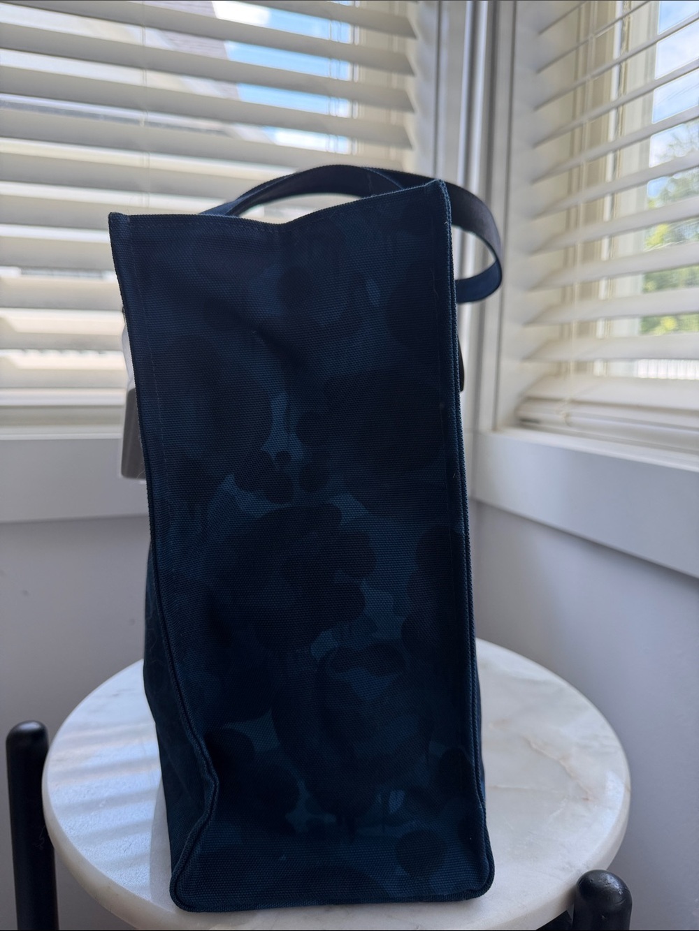 NWT Coach Tote With Camo Print and Rexy [sold out] - Picture 6 of 9
